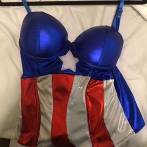 Captain America corset